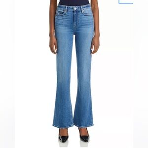 PAIGE Laurel Canyon High Rise Flare Jeans